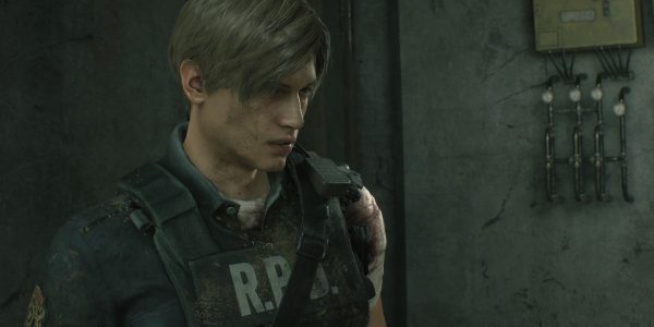 Anime Images Leon S Kennedy Resident Evil 2