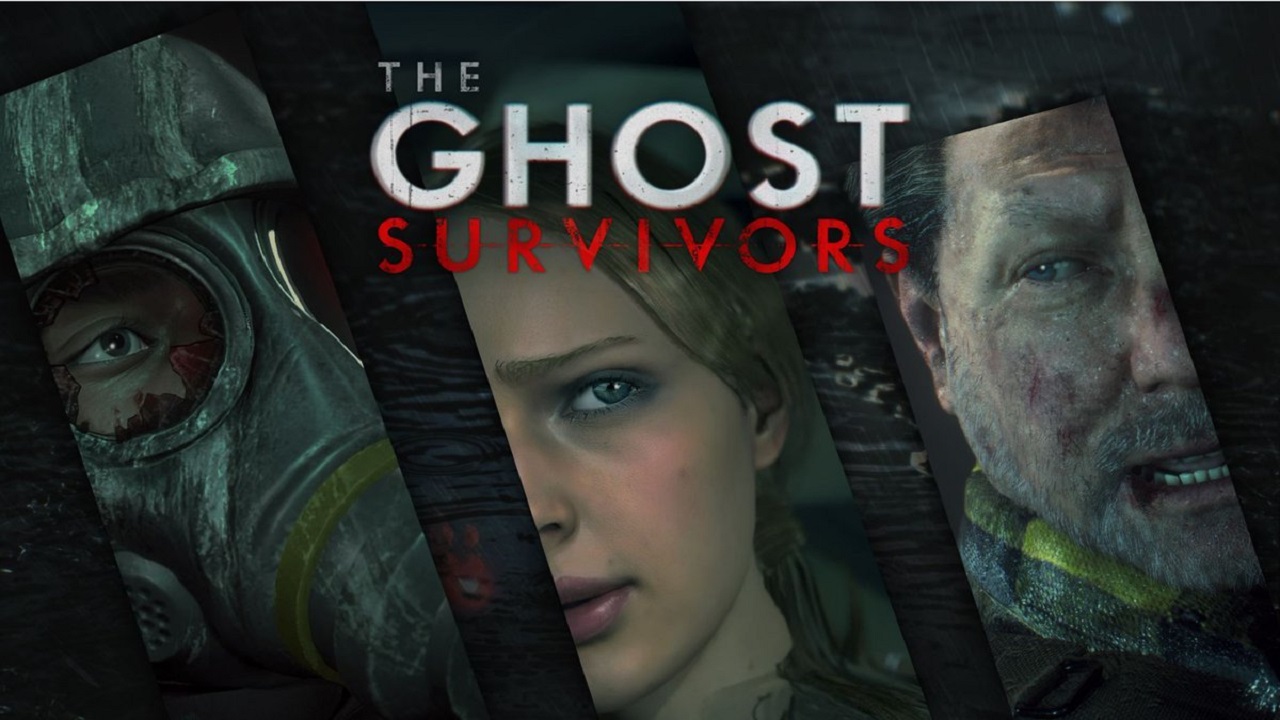 The ghost survivors dlc описание