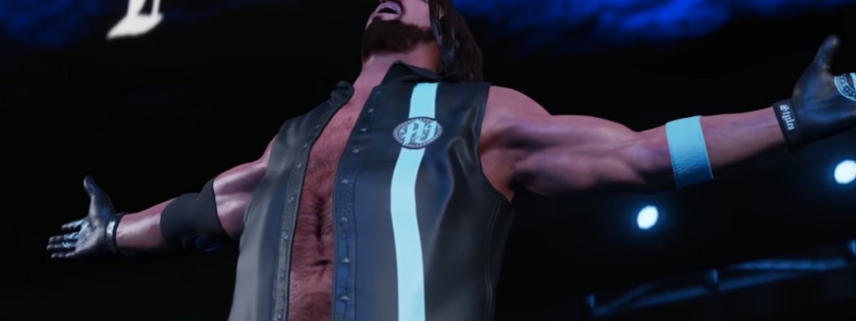 wwe 2k19 royal rumble video aj styles million dollar challenge