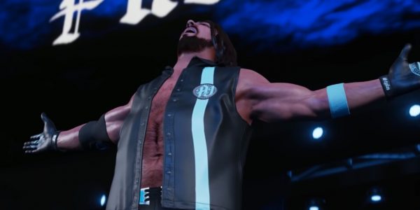 wwe 2k19 royal rumble video aj styles million dollar challenge