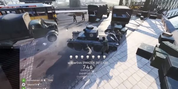 Battlefield 5 Bug Lets Player Kill Enemy Team