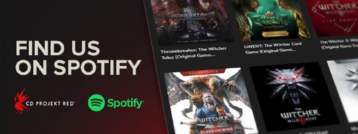 CD Projekt Releases Witcher Soundtracks on Spotify