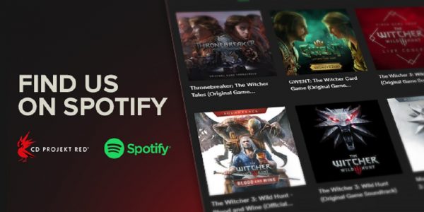 CD Projekt Releases Witcher Soundtracks on Spotify