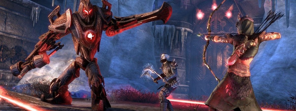 Elder Scrolls Online Frostvault Dungeon DLC 3