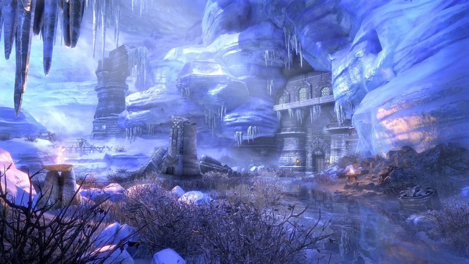 Elder Scrolls Online Frostvault Dungeon DLC