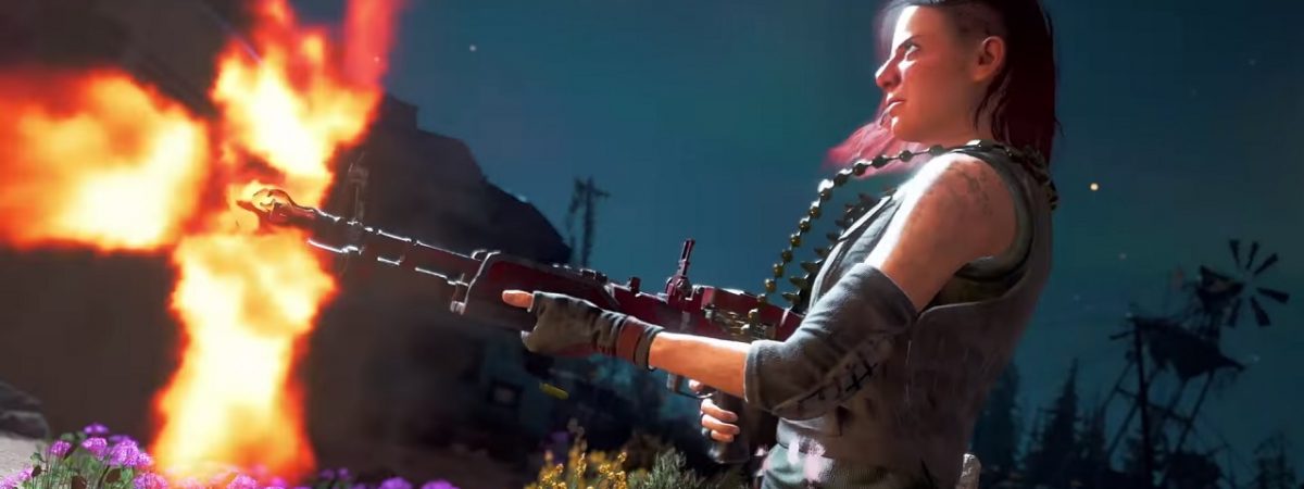 Far Cry New Dawn Guns-for-Hire Gina Guerra