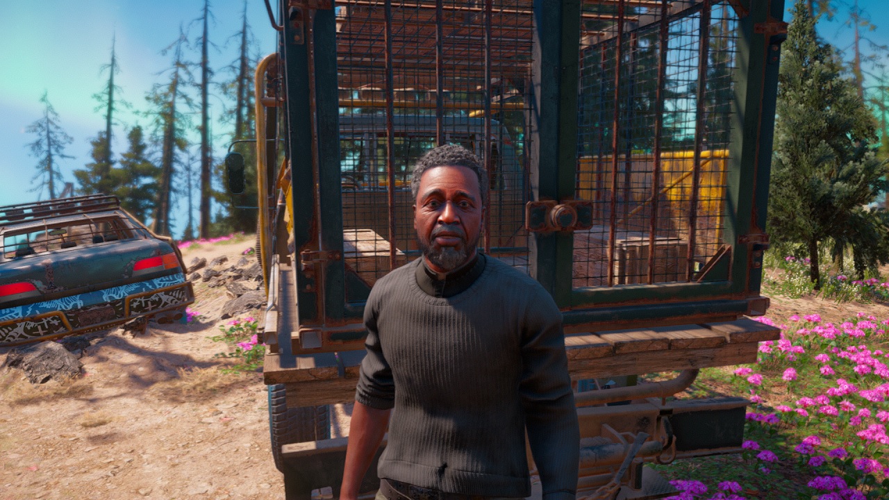 Far Cry New Dawn Guns-for-Hire: How to Recruit Pastor Jerome