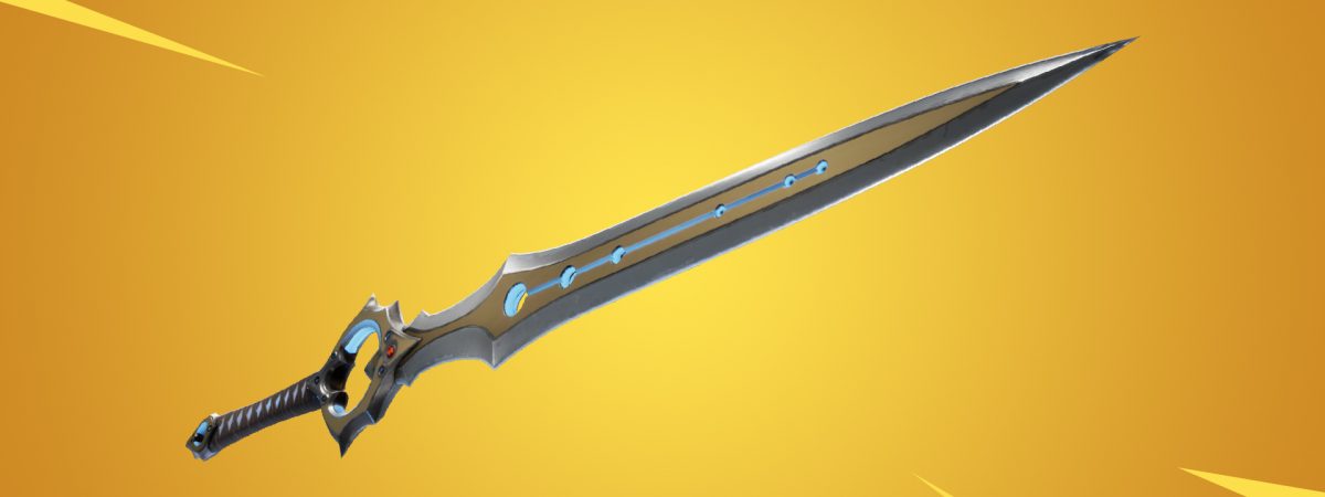 Fortnite players will be able to wield the Infinity Blade once more.