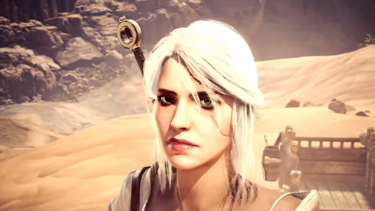 The Monster Hunter World Witcher Crossover Is Now Available