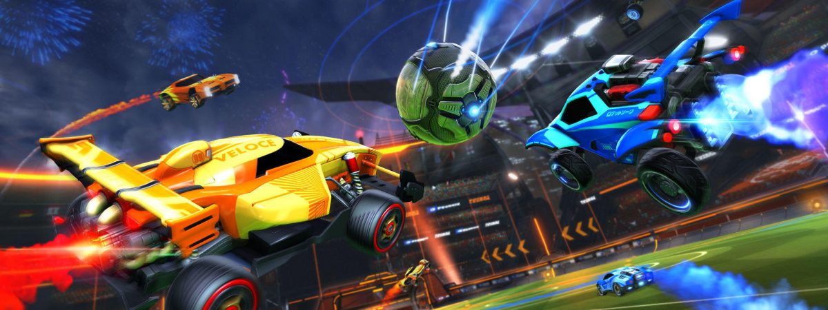 Rocket League added the Friends List Update