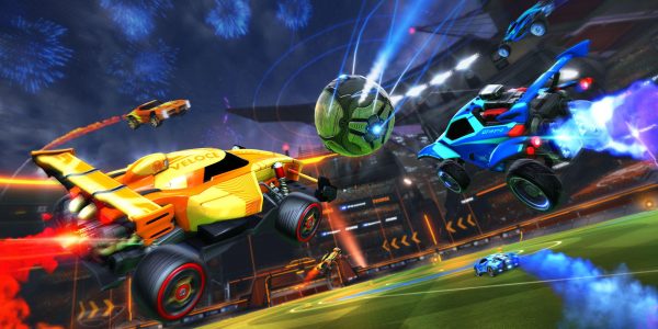 Rocket League added the Friends List Update