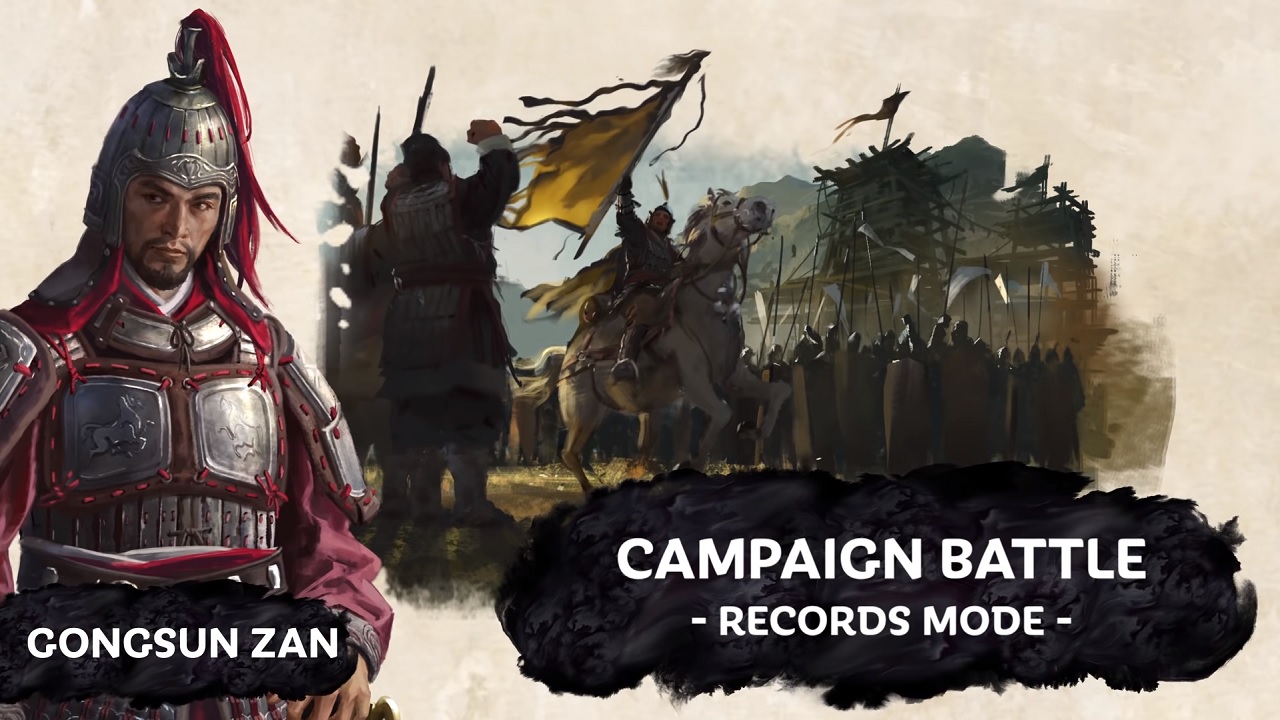 Creative Assembly Reveals Total War: Three Kingdoms Records Mode