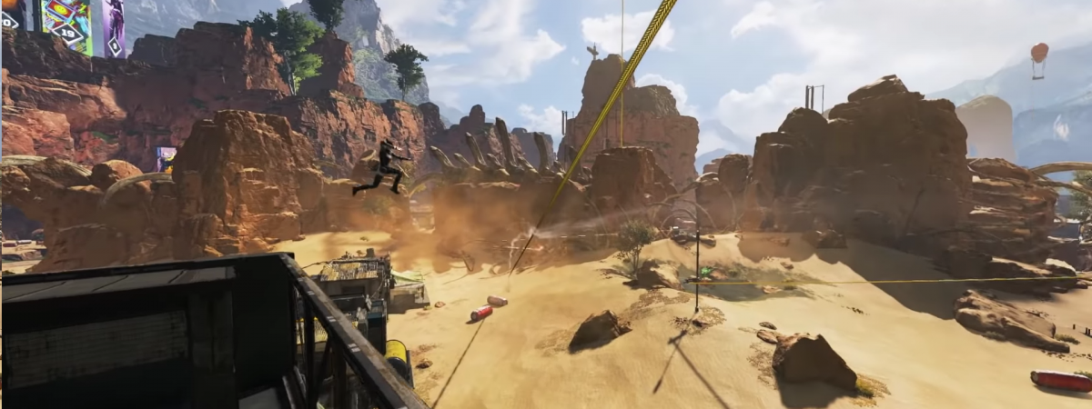 Apex Legends Wingman Nerf
