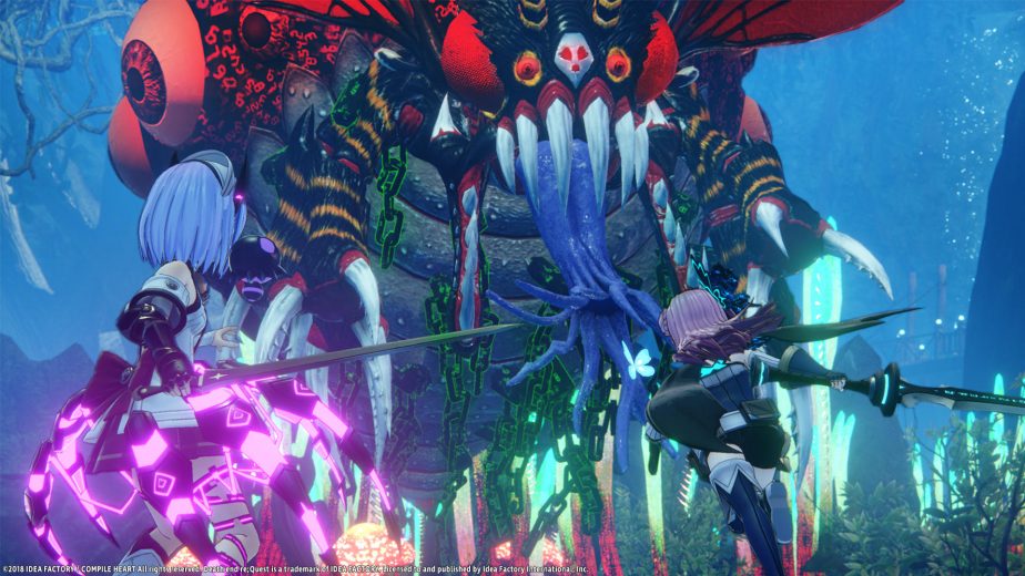 Qoo News] Compile Heart's new PS4 RPG Death end re;Quest introduces story  and characters