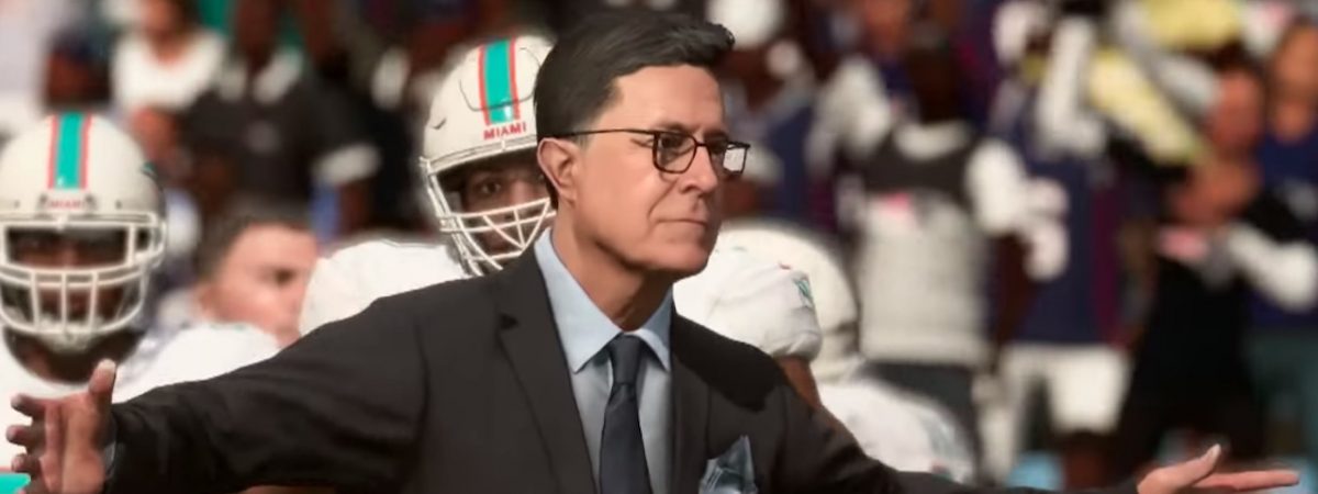 madden 19 player ratings late show stephen colbert gets in the game