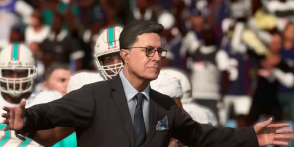 madden 19 player ratings late show stephen colbert gets in the game