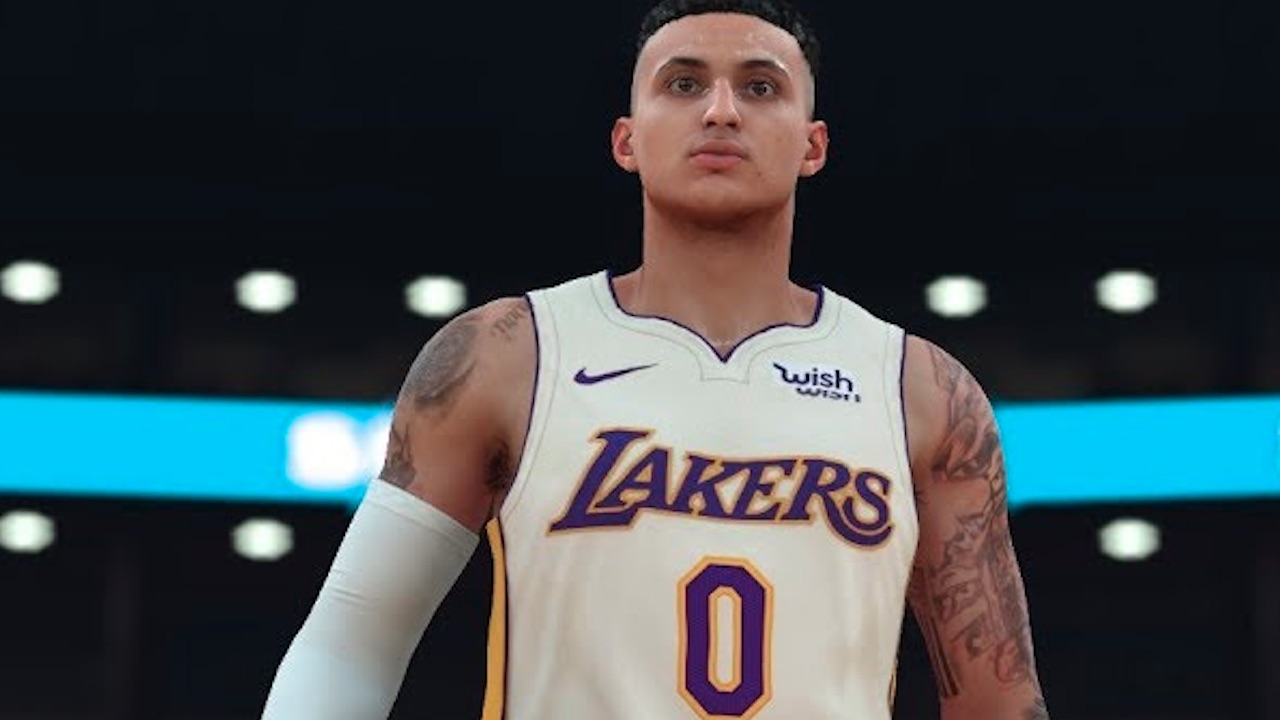 kyle kuzma all star jersey