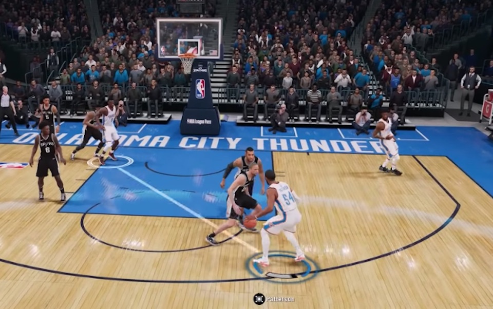 nba live 19 double team