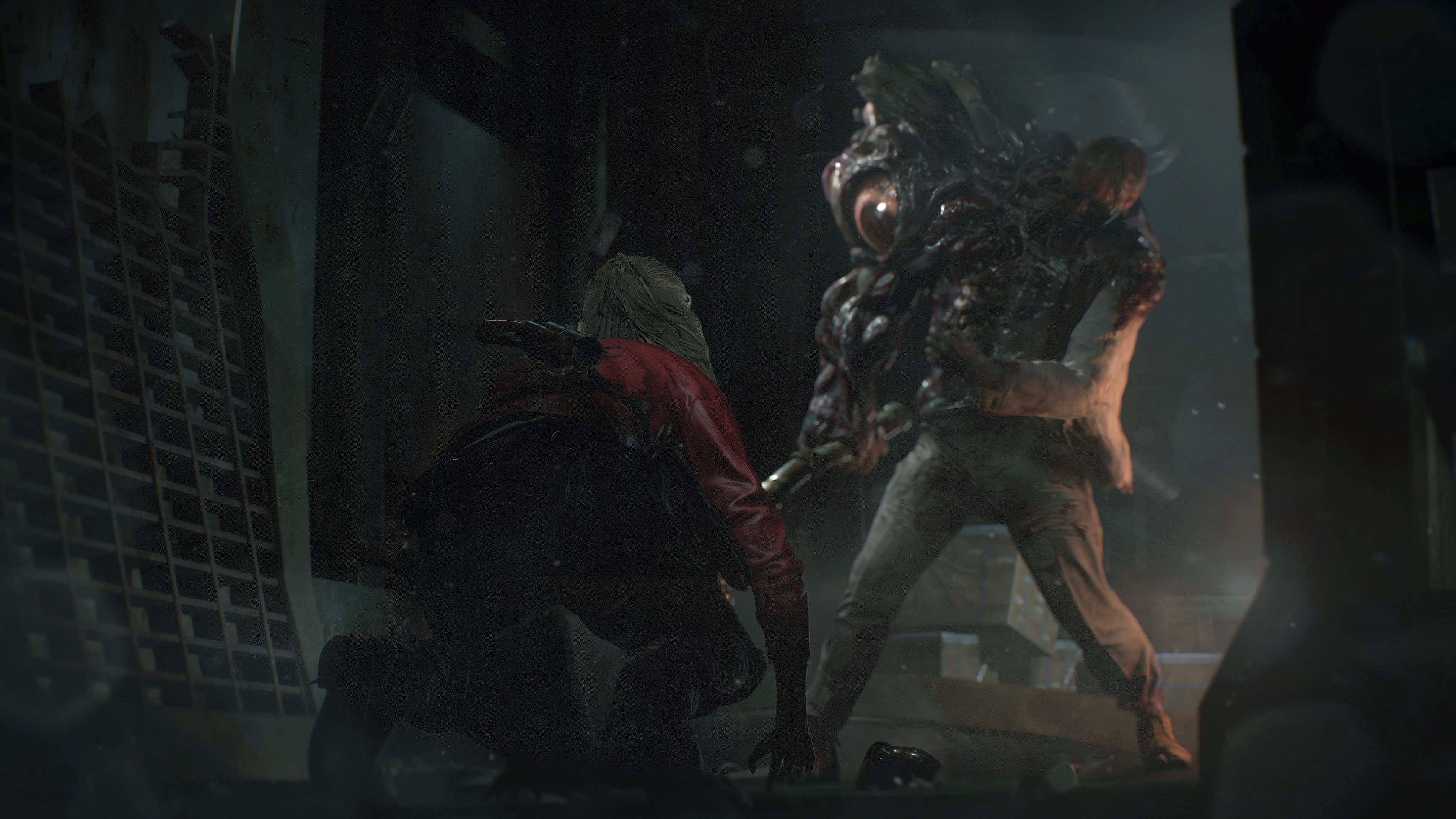 Resident Evil 2 remake stats page