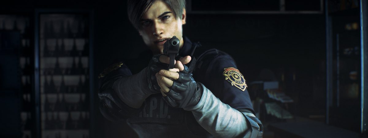 Resident Evil 2 remake stats page