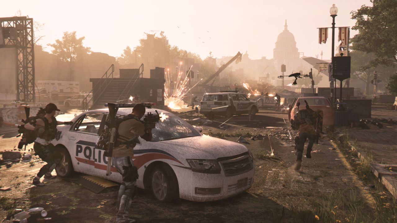 The Division 2 endgame trailer