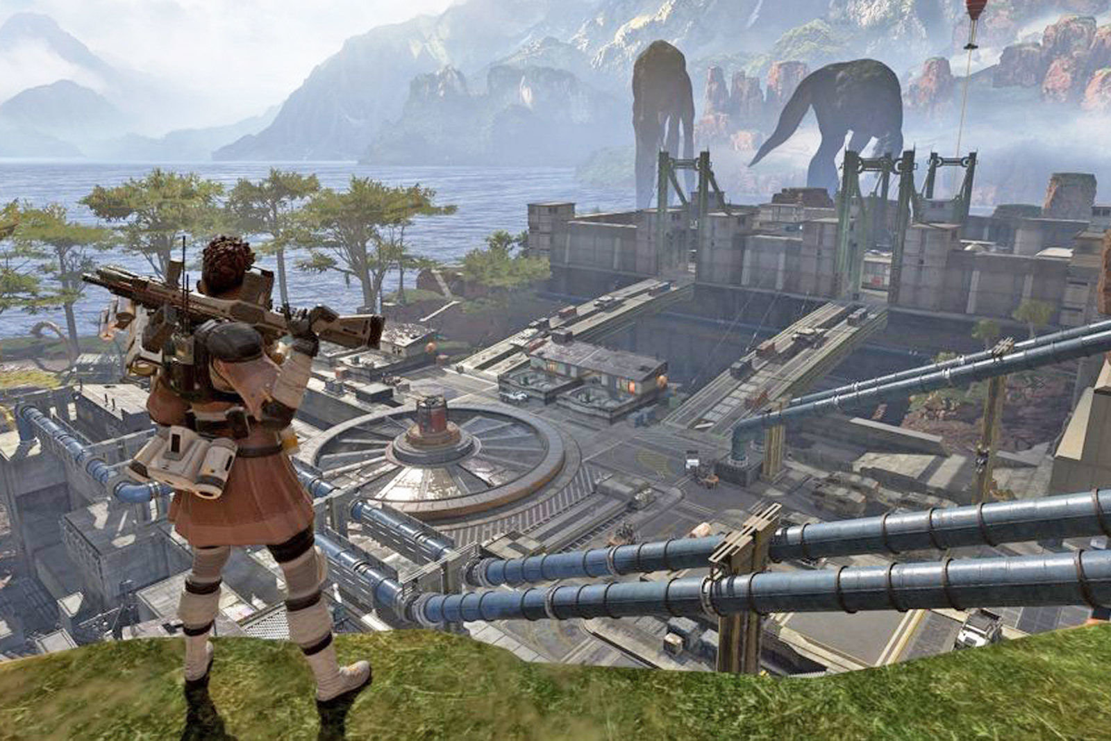 A new Apex Legends Bug reveals a secret lobby!