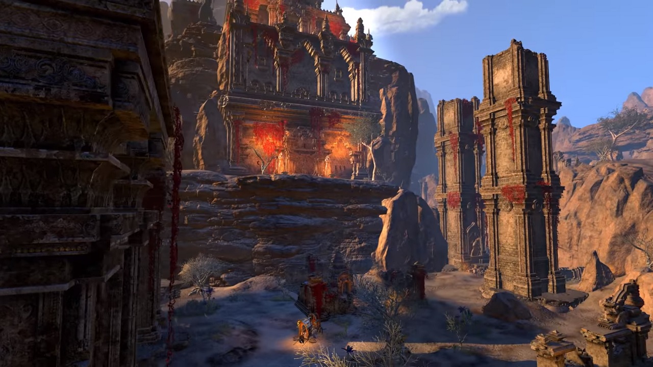 New Gameplay Trailer Released for The Elder Scrolls: Online Elsweyr DLC