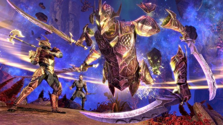 Elder Scrolls: Online Details the Wrathstone DLC's Ancient Ayleid King