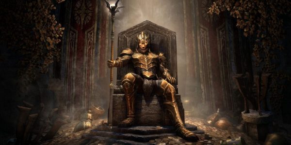 Elder Scrolls Online Wrathstone DLC King Narilmor