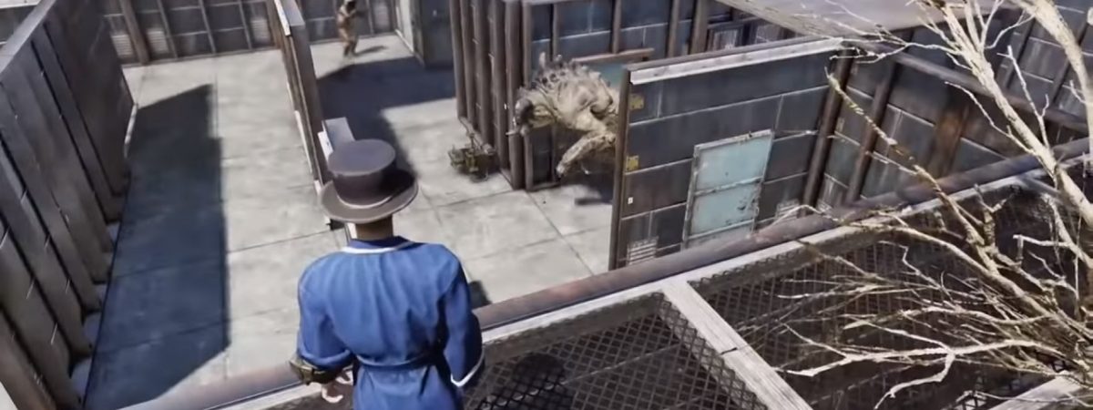 Fallout 76 Deathclaw Maze 2