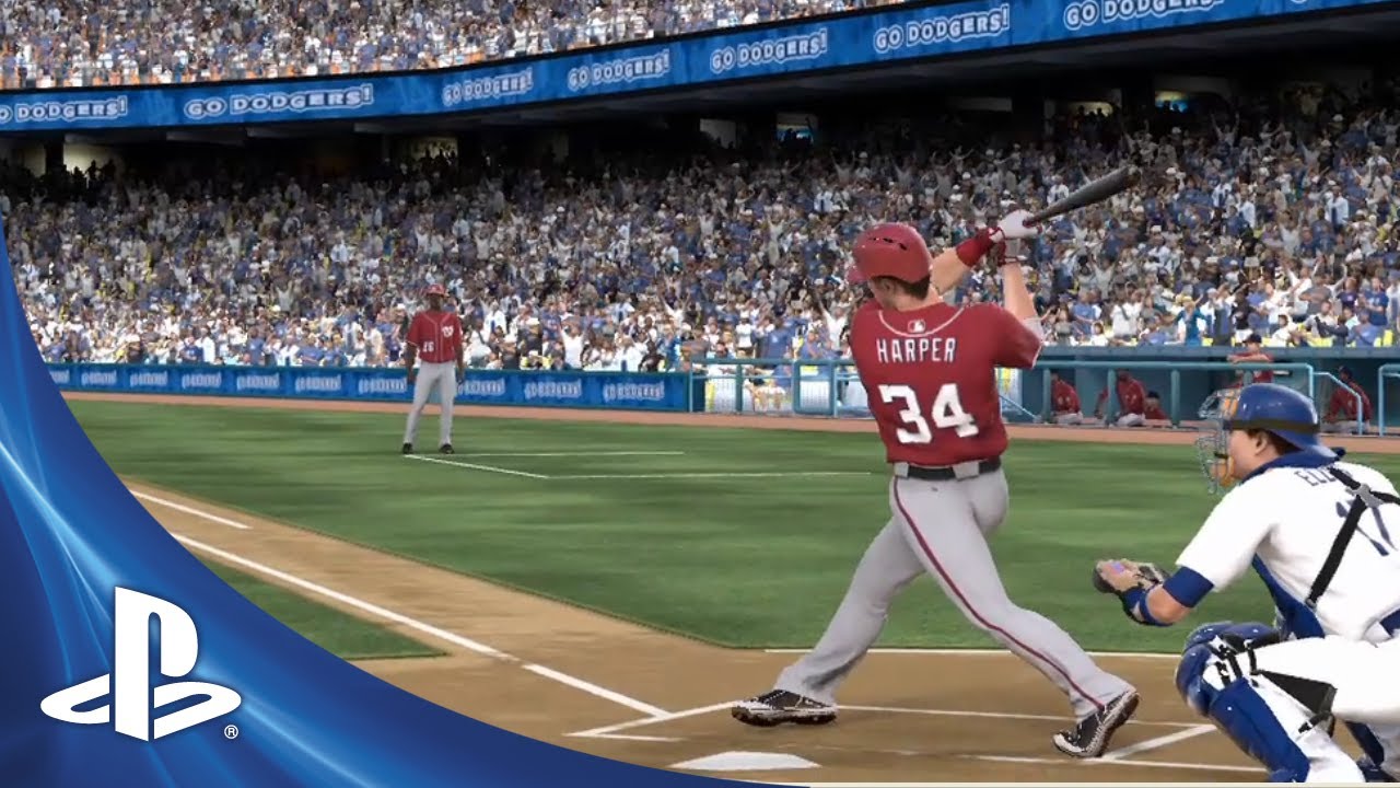 MLB The Show 19 Bryce Harper Hype Video Explores Conquest Mode