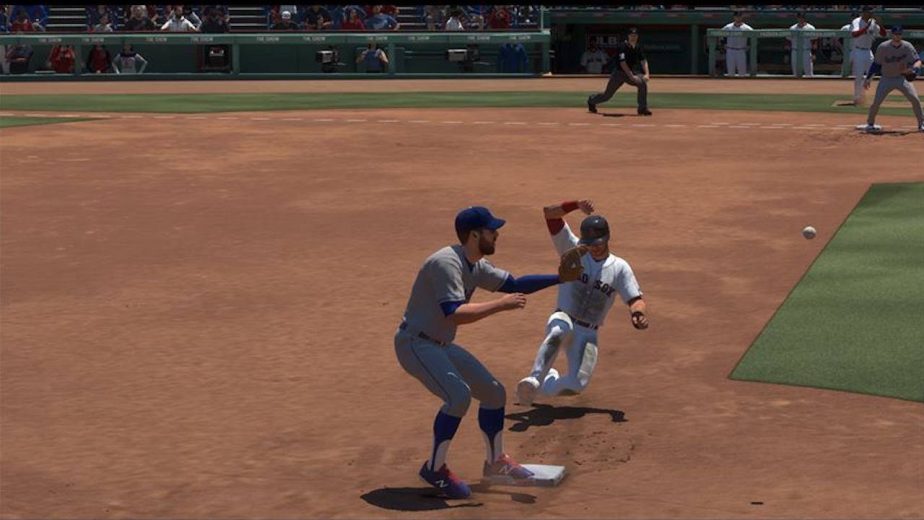 how to slide in mlb the show 23