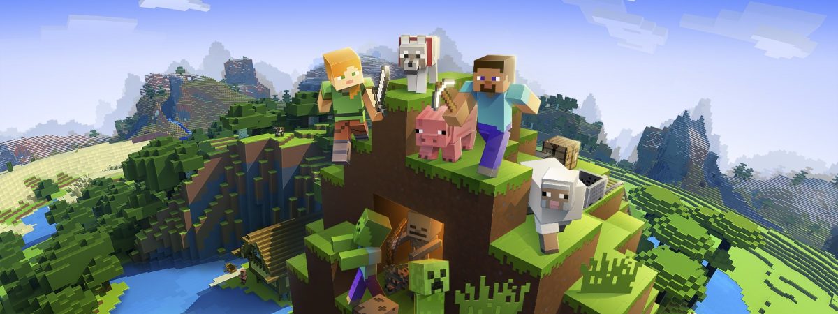 Minecraft Update removed references to creator