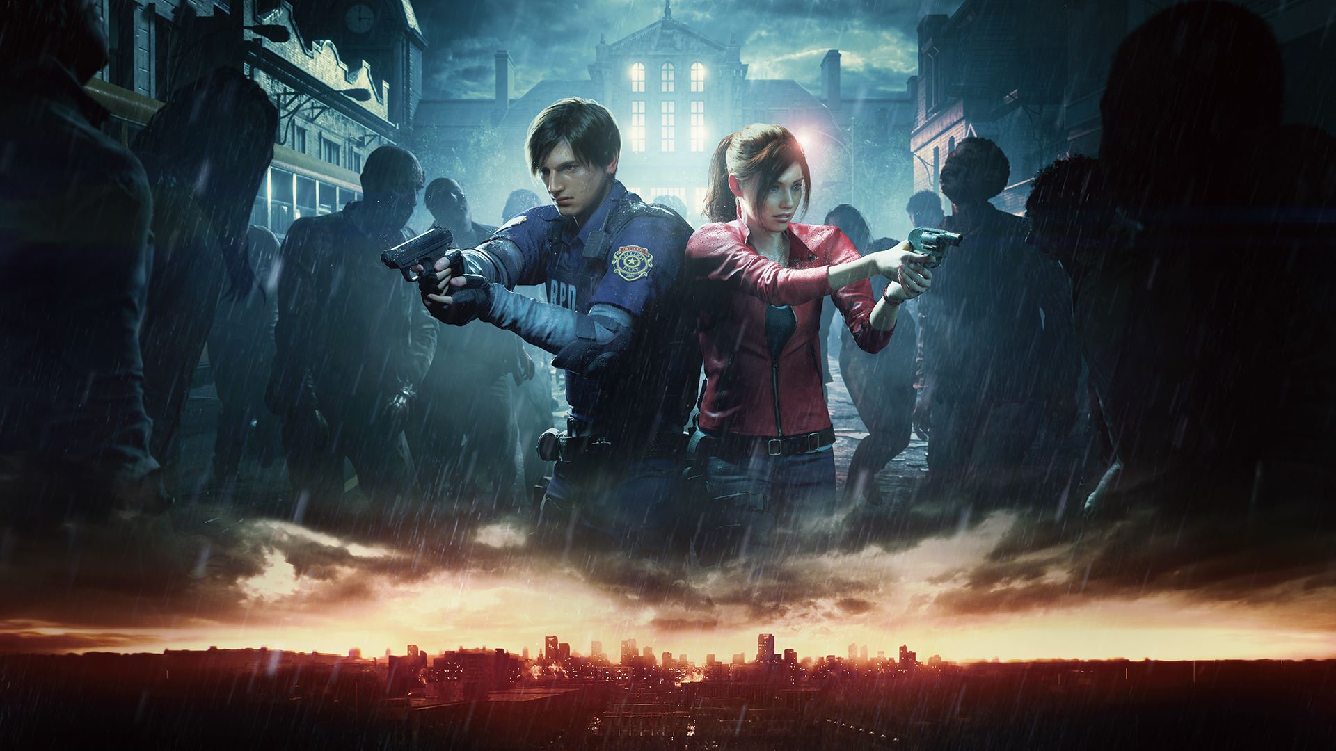 фон resident evil стим фото 89