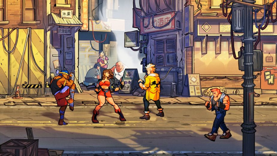 Streets Of Rage 4 Gameplay Trailer Features Axel And Blaze