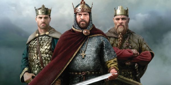 Total War Saga Thrones of Britannia Cover