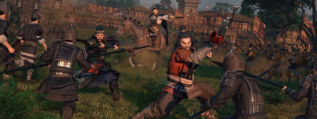 Total War Three Kingdoms PC System Requirements Cover