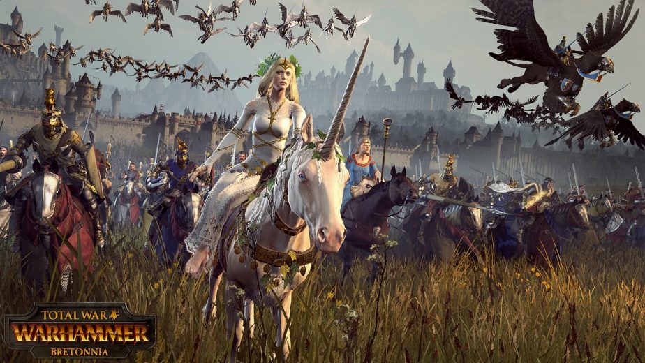 Total War Warhammer 2 Bretonnia DLC Teased