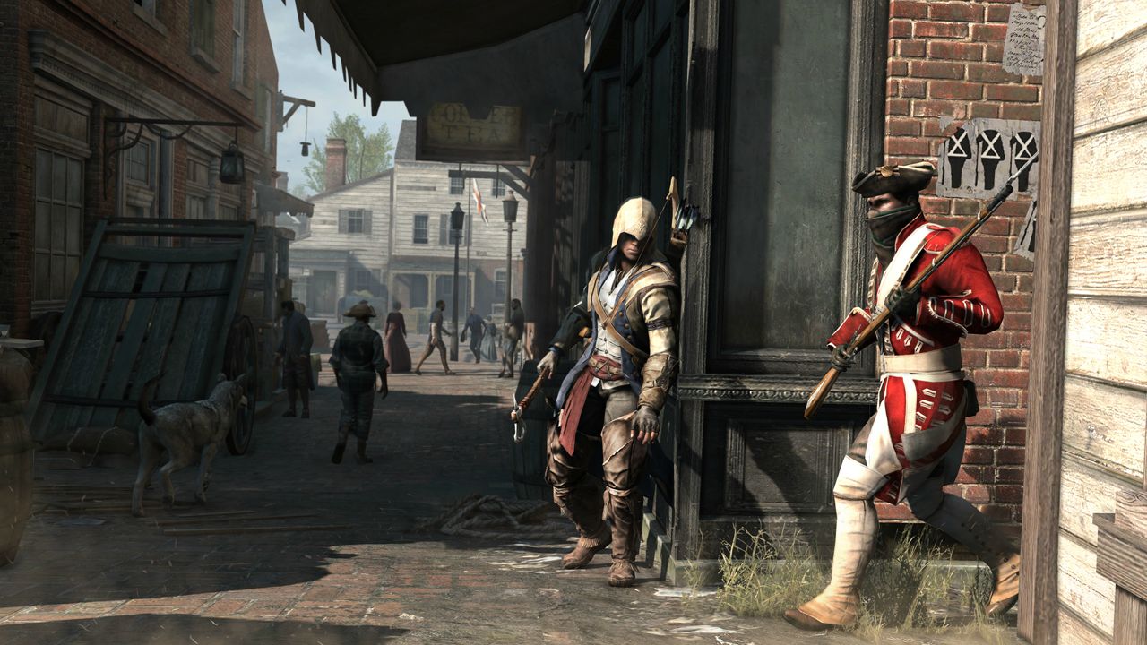 Assassins Creed 3 Remastered Includes Gameplay Tweaks And Improvements