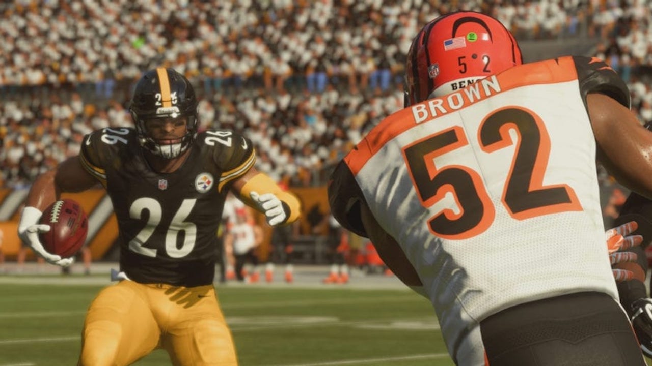 Madden NFL 24 on X: The Jets have put @LeVeonBell back in the Green.  #NFLFreeAgency