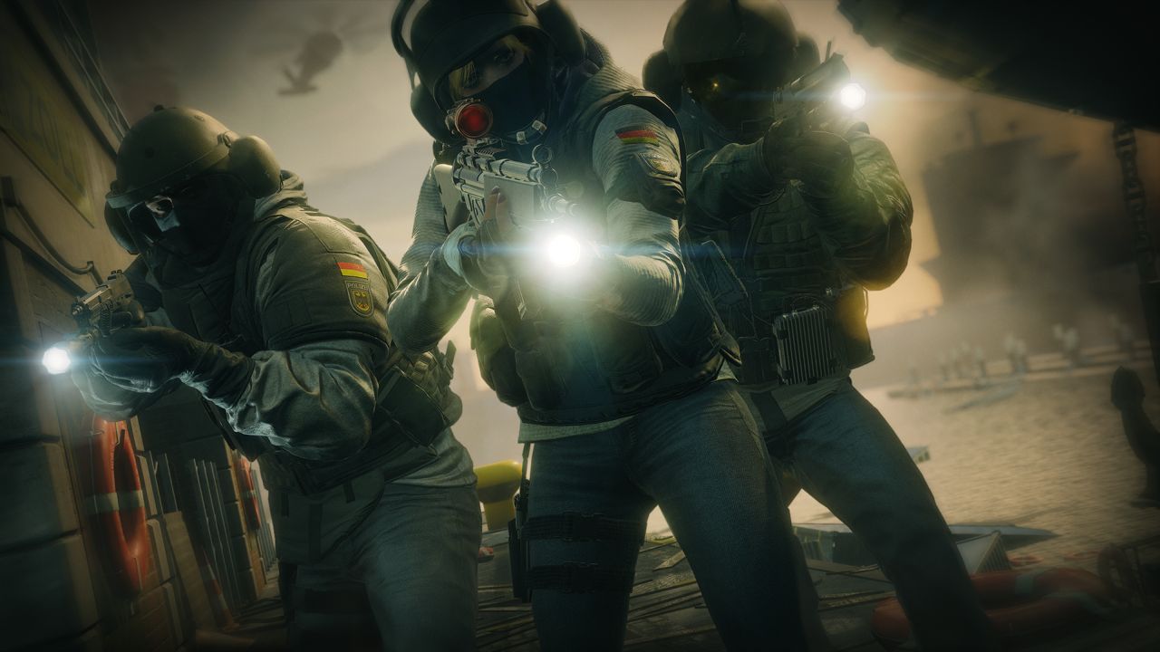 Rainbow Six Siege New Cgi Trailer Contains Hidden Year 4 Clues