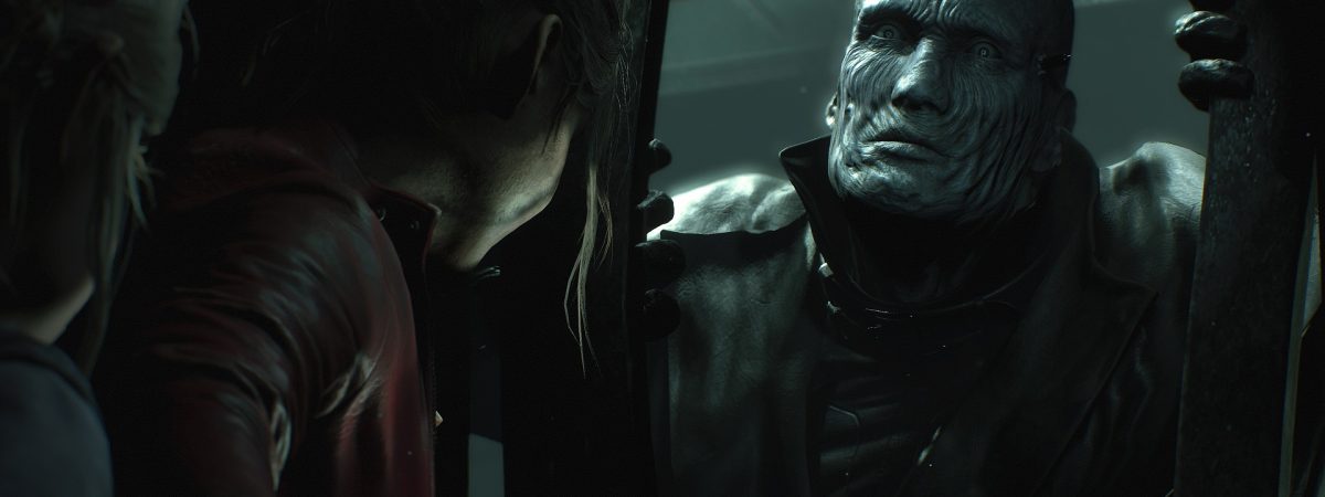 Resident Evil 2 Mr. X interview