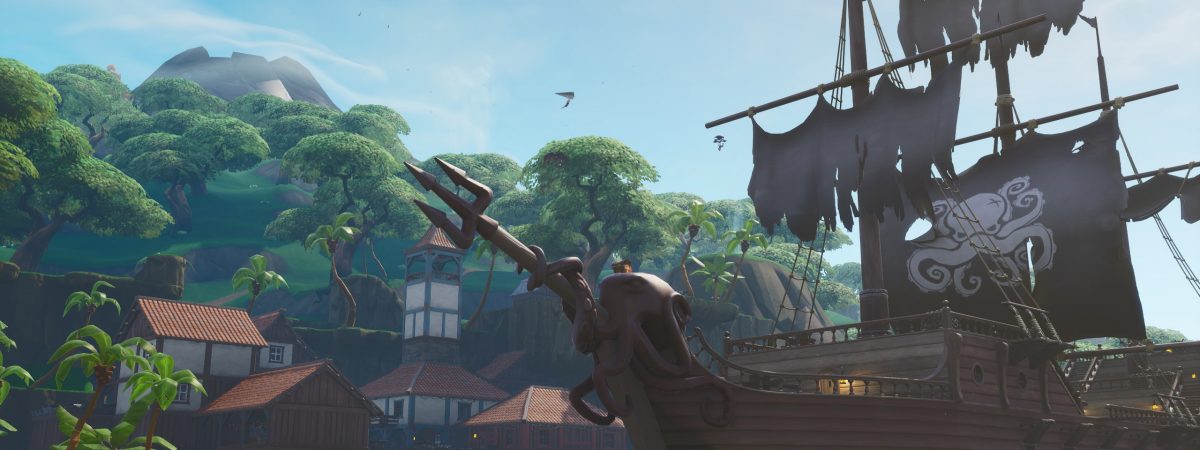 X Marks the Spot fortnite