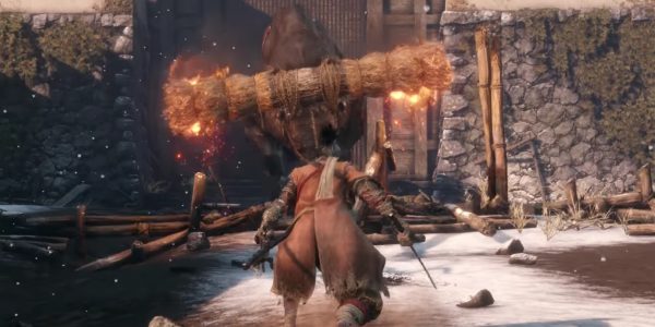 Sekiro Blazing Bull boss fight