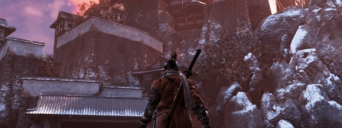 sekiro pure white flower