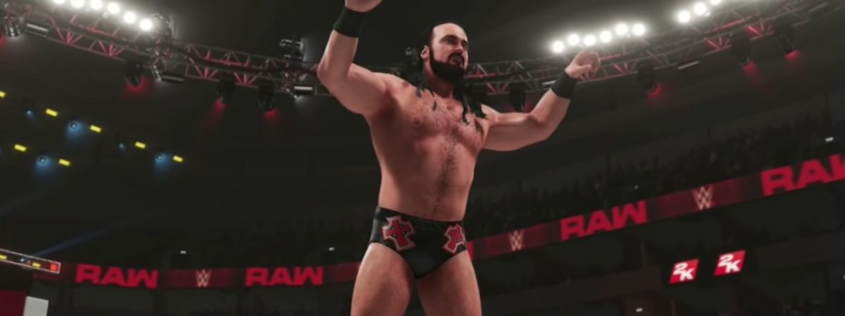 wwe 2k19 road to glory fastlane content raw moments video
