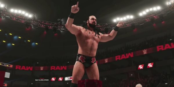 wwe 2k19 road to glory fastlane content raw moments video