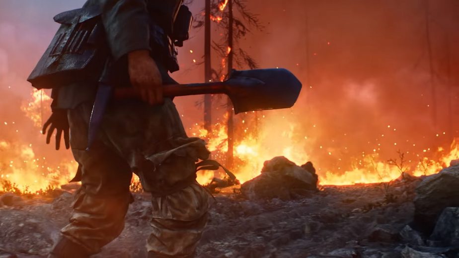 Battlefield 5 Firestorm Melee Weapons