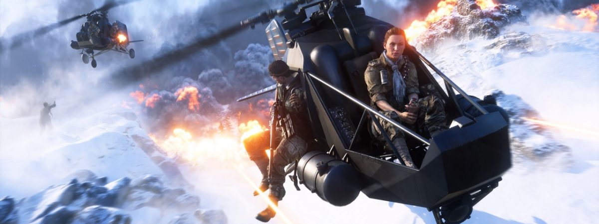 Battlefield 5 Firestorm Update Launches for April