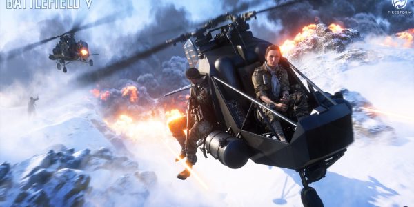 Battlefield 5 Firestorm Update Launches for April
